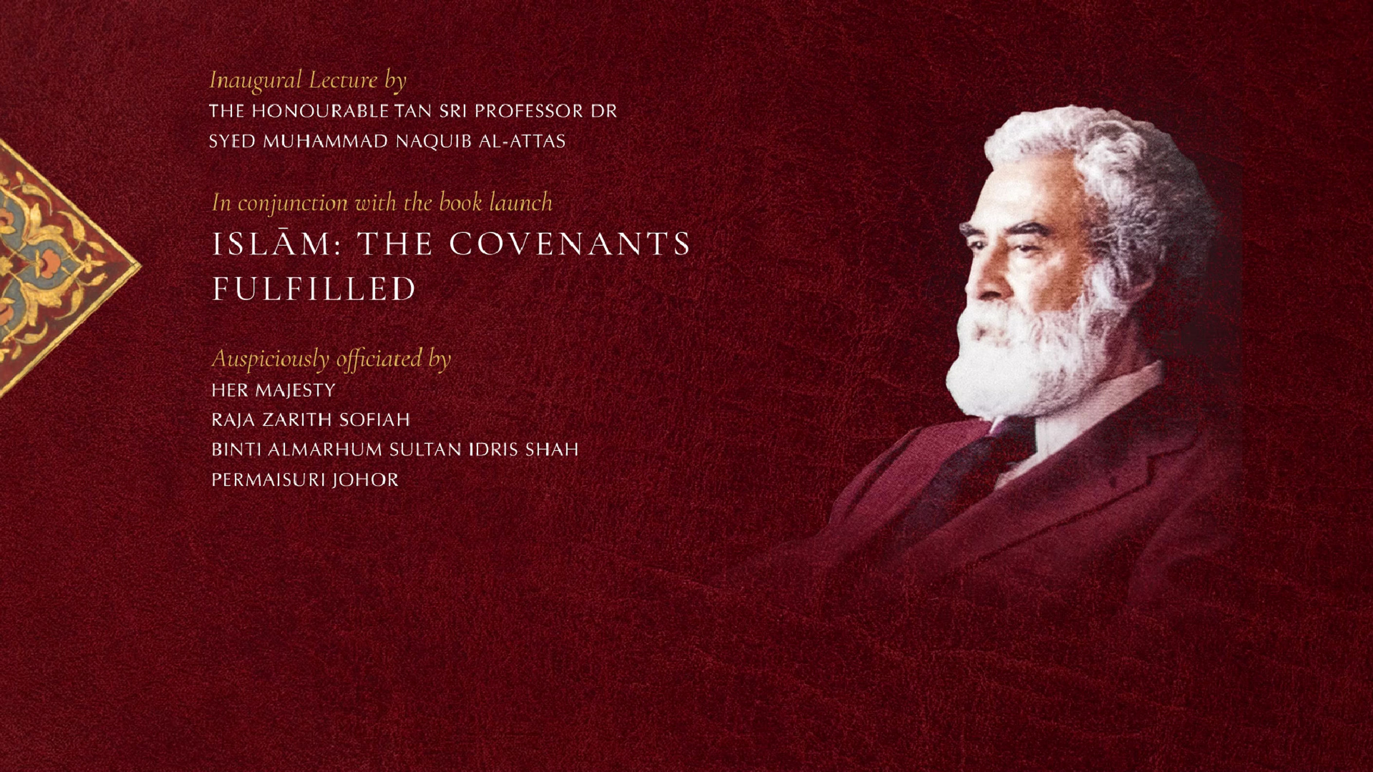 01 Inaugural Lecture